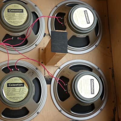 Marshall 1960 Lead Bass Circa 1974 - Black Tolex image 19