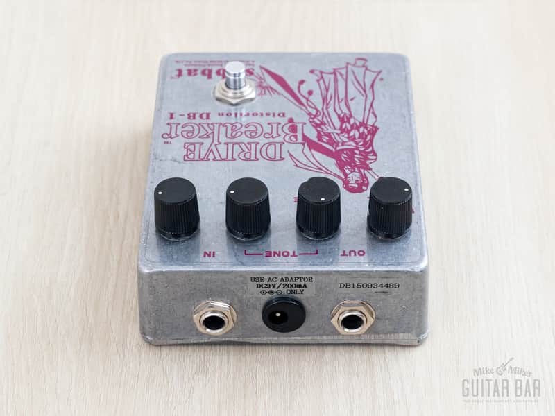Sobbat Drive Breaker DB-1 Distortion Guitar Effects Pedal Near
