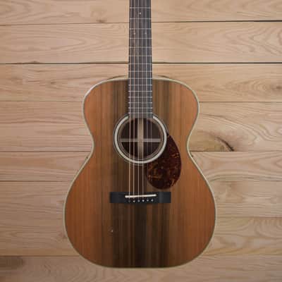 Huss and Dalton OM Traditional 2024 - Sinker Redwood/Wenge image 1