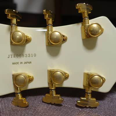2020 Gretsch G6136T-MGC Michael Guy Chislett Signature White Falcon image 16
