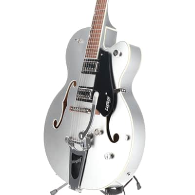 Gretsch G5420T Electromatic Classic Hollow Body Single-Cut with Bigsby, Laurel Fingerboard, Airline Silver (RP) (15547) image 4