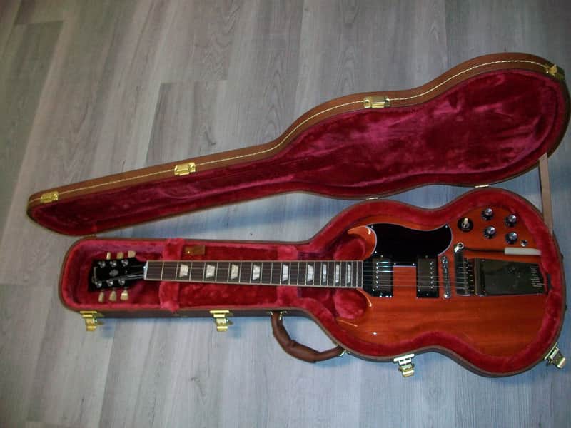 Gibson SG Standard '61 Maestro Vibrola [OPEN BOX] CLEARANCE SALE * FREE SHIPPING image 1