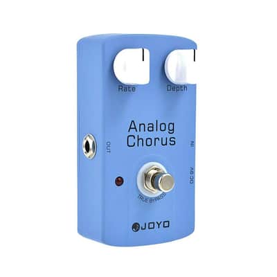 Joyo JF-37 Chorus Pedal Circuit-Chorus BBD and Extensive Chorus Effect for Electric Guitar - True Bypass (Price includes the import duty for US buyer) image 3