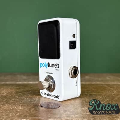 TC Electronic Polytune 2 Mini Poly-Chromatic Tuner Pedal | Reverb