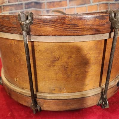 Lyon And Healy Military Marching Snare 1909 image 5