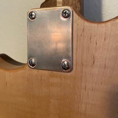 JLC Guitars St. Andrews - Satin Natural image 9