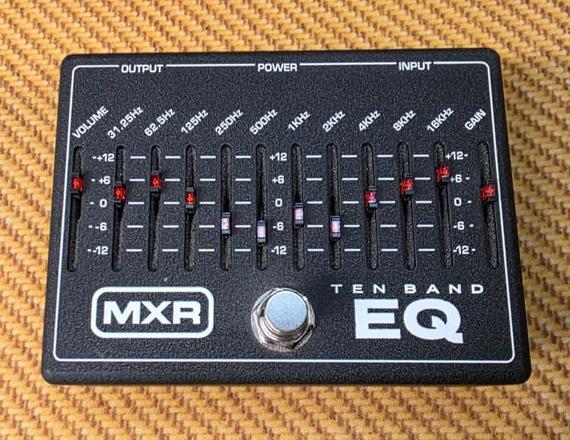 Used MXR Ten Band EQ - Black image 1