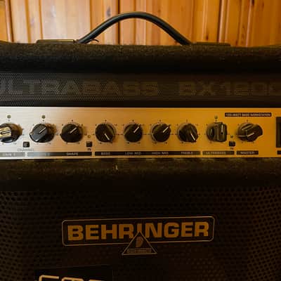 Behringer Ultrabass BX1200 120w bass amp image 4