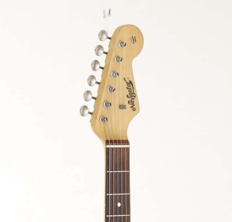 ギター Navigator N-ST-300/R LakePlacidBlue 2006 Navigator N-ST-300/R Lake Placid Blue [SN S0509104] [05/31] | Reverb