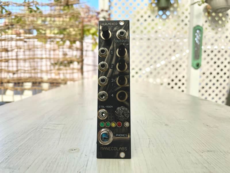 Maneco Labs H.R. MIxer (eurorack) (BPNYC) image 1
