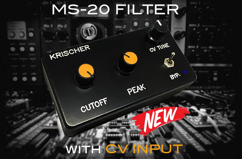 KRISCHER / Ms-20 Filter CLONE / LowPass & HighPass image 1