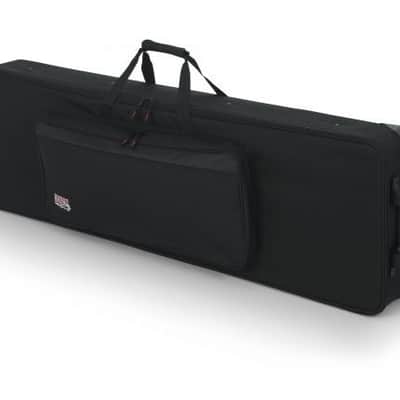 Gator Lightweight Slim 88-Key Keyboard Case with Wheels image 1
