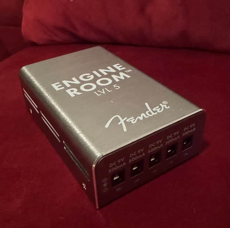 Fender Engine Room LVL5 Power Supply 2021 - Present - Gray image 1