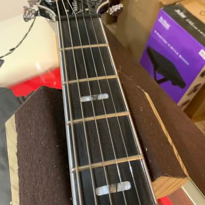 Hagstrom Ultra Swede Elec Guitar -Burgundy Burst image 11