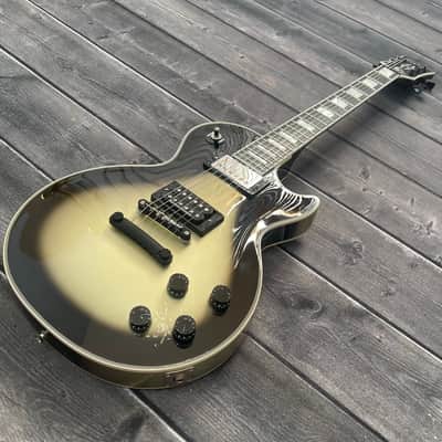 Epiphone Adam Jones Signature '79 Les Paul Custom Antique Silverburst w/ Hardshell Case image 3