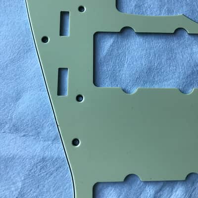 Custom New 3 Ply Vintage Green Japan Jazzmaster Style Guitar Pickguard Scratch Plate image 3