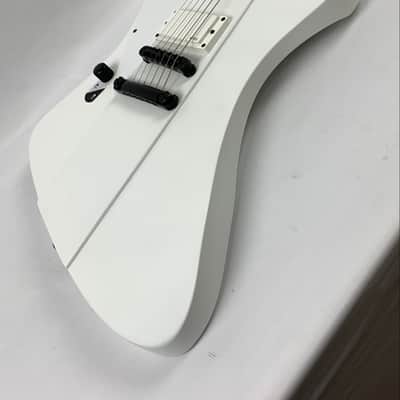 ESP LTD Phoenix Arctic Metal LH Snow White Satin Left-Handed Electric Guitar - B-Stock image 9