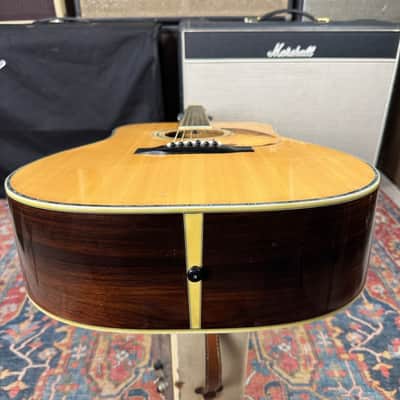 *Video* TF Morris W-60 Dreadnought D-41 Style Solid Spruce Top - 1981 image 18
