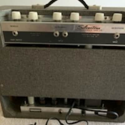COLLECTORS! Silvertone (Danelectro) 1432 10 Watt Tube Amp 1959 USA image 5
