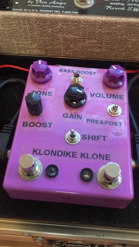 Airis Effects Custom Klon 2016 - Pink image 1