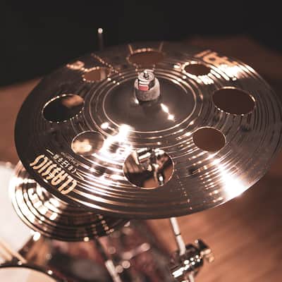 MEINL CC16DATRC Classics Custom Dark Trash Crash 16 Zoll Becken image 7