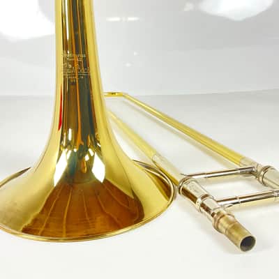 Used Bach 42B Bb/F Tenor Trombone (SN: 70048) image 2