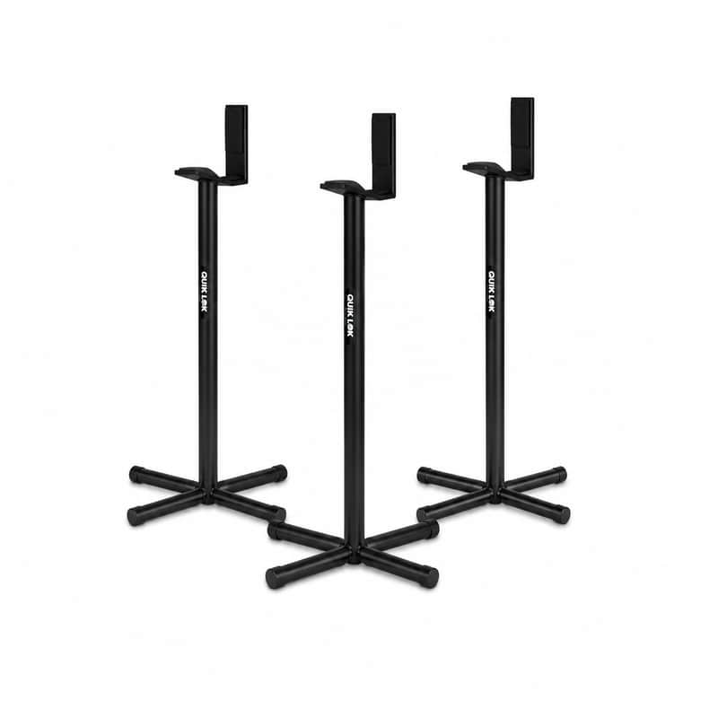 QuikLok BS-30 Designer Speaker Stand – Ex-Demo Special Offer image 1
