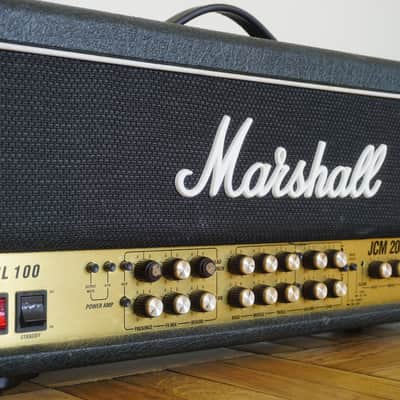【FINAL SALE】Marshall JCM 2000 TSL 100 Triple Super Lead 3-Channel 100-Watt Guitar Amp Head image 4