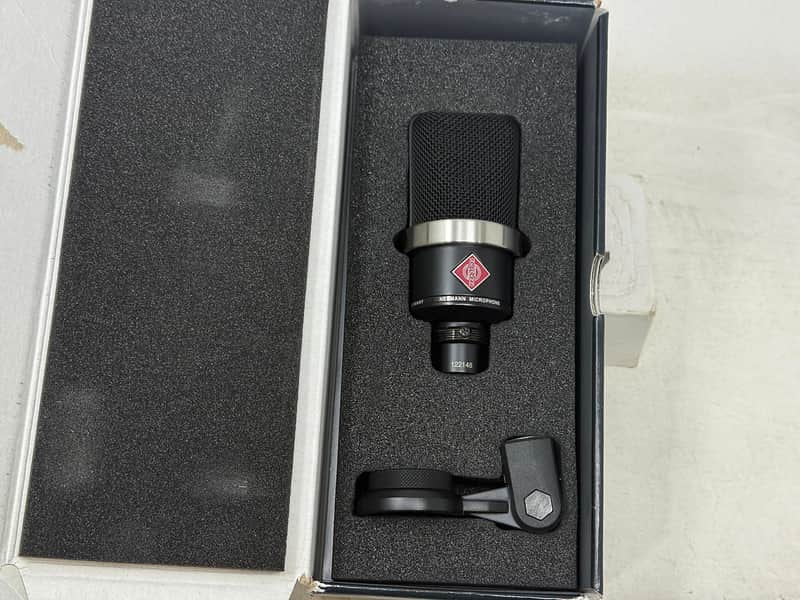Neumann TLM 102 mt Large Diaphragm Cardioid Condenser Microphone
