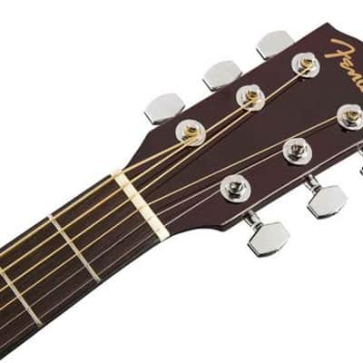 Fender FA-115 Dreadnought Acoustic Guitar - Natural image 4