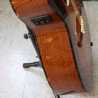 Fender FA-345CE 2018 - Present - 3-Tone Tea Burst image 4