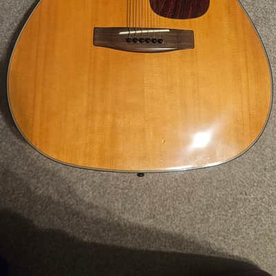Yamaha FG-200 Jumbo Dreadnought 1972 - 1976 - Natural image 9