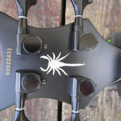 Schecter Diamond Series Scorpion Bass Matte Black image 10