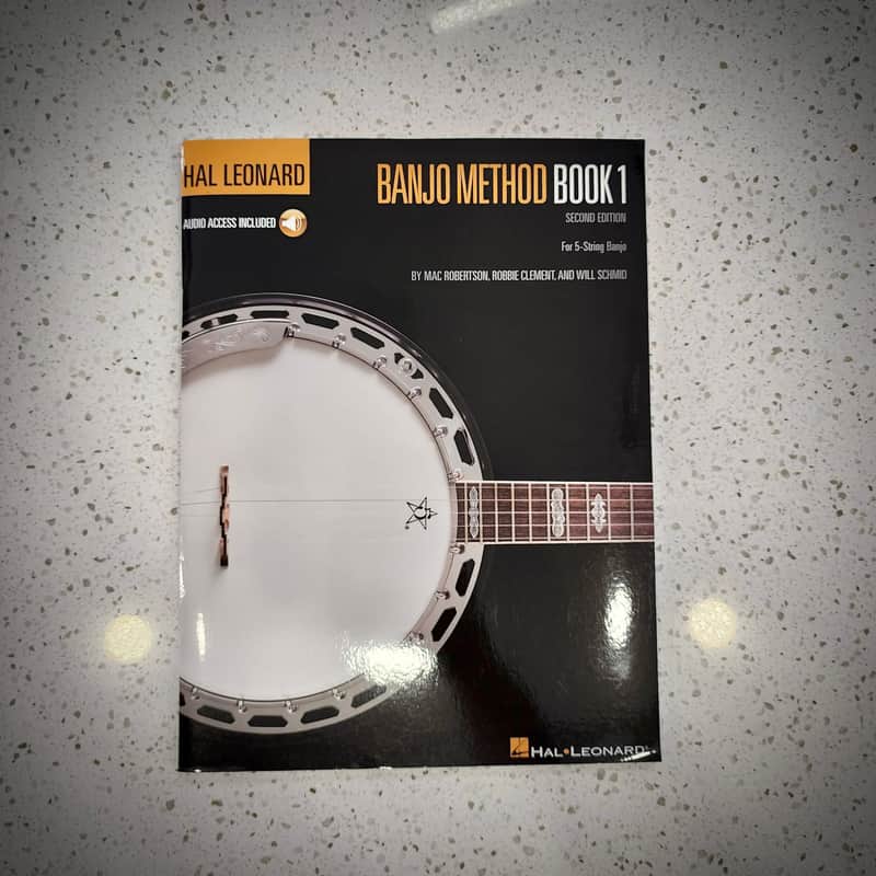 Hal Leonard Banjo Method Book 1 image 1