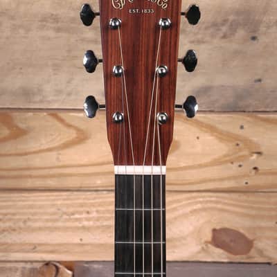 Martin D-16E Left-Handed Acoustic/Electric Guitar Natural w/  Case image 6