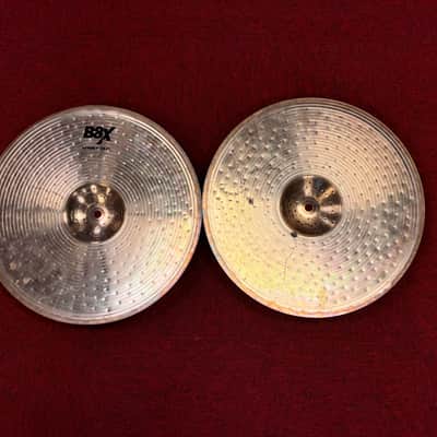 Sabian 14" B8X Hi-Hat Cymbals (Pair) 2016 - Present - Brilliant image 2