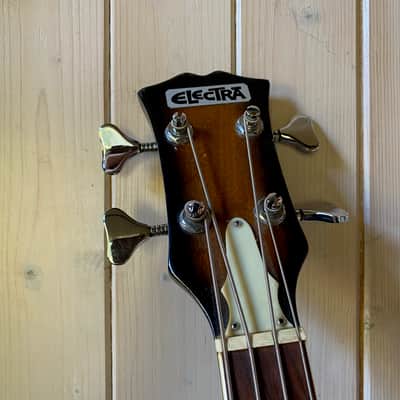 Japanese Vintage Electra Viola Bass image 3