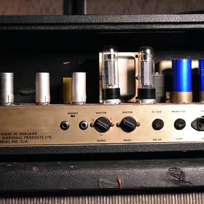 Marshall JMP 50 watt 1969 - Black image 18