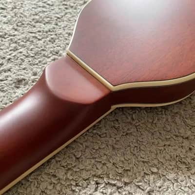 Sunburst Washburn RO10TBL Rover Steel String Travel Acoustic Guitar image 3