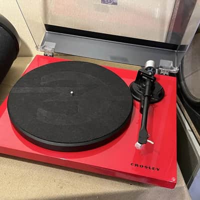Crosley C6A-RE Rare Vintage Turntable Tested Belt Drive Phono Preamp Warranty image 9