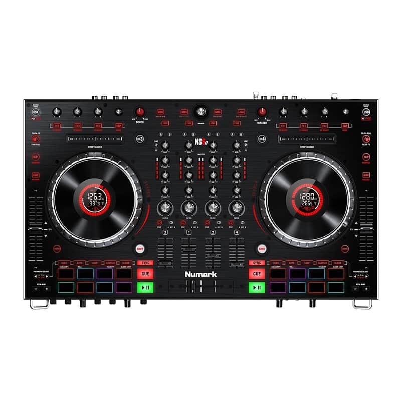 Numark NS6II USB DJ Controller image 1