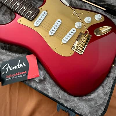 Fender Mod Shop Stratocaster 2024 - Candy Apple Red Metallic image 15