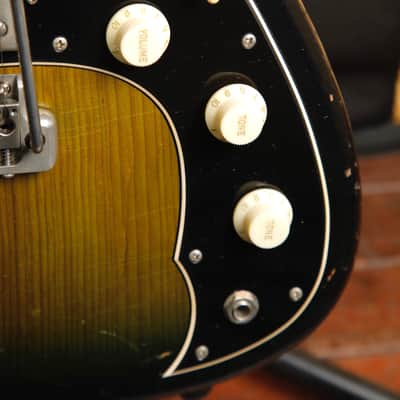 Novo Idris HSS Cat's Eye Burst Electric Guitar image 8