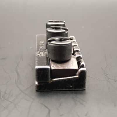 Kahler 1-5/8" KX String Locking Nut - Better Than Vintage Black Krome image 9
