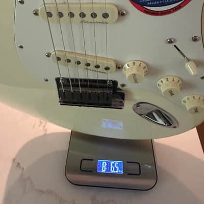Fender Jeff Beck Artist Series Stratocaster 2022 Olympic White image 20