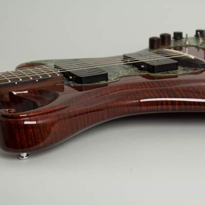 Scott Walker Phoenix Custom Made for Steve Kimock Solid Body Electric Guitar (2009), original hard shell case. image 19