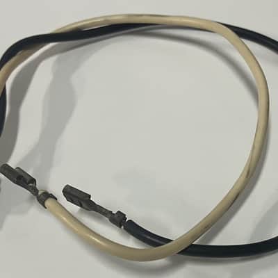 Fender- Champ amp speaker cable, VINTAGE image 1