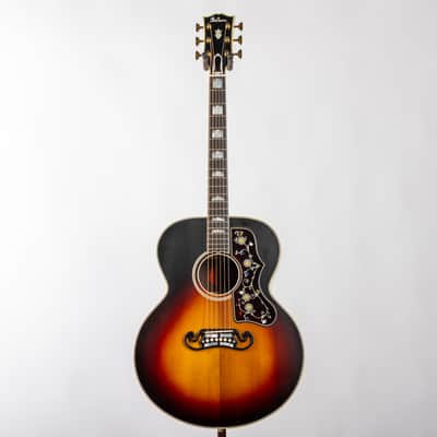 Gibson Acoustic Pre-War SJ-200 Rosewood, Vintage Sunburst | Demo image 4