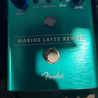 Fender Marine Layer Reverb 2018 - Present - Green image 3