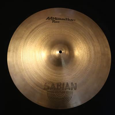 Sabian 20" AA Medium Heavy Ride Cymbal 1985 - 2001